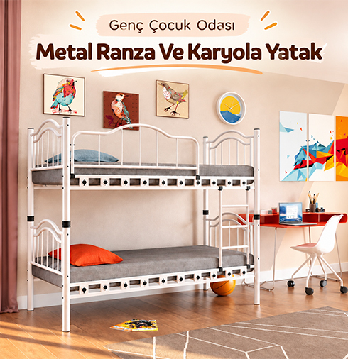 Ranza Karyola Genç Odası