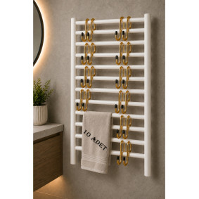 10'lu Banyo Askı Seti | Havlupan İçin Pratik Havlu Askıları 10x5 cm 10'lu Banyo Askı Seti | Havlupan İçin Pratik Havlu Askıları 10x5 cm