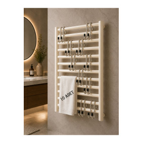 10'lu Banyo Askı Seti | Havlupan İçin Pratik Havlu Askıları 10x5 cm 10'lu Banyo Askı Seti | Havlupan İçin Pratik Havlu Askıları 10x5 cm