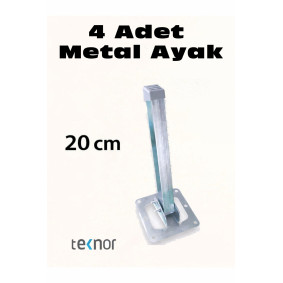 4lü Katlanır Metal Yer Sofrası Ayağı Yer Masası Ayağı 20 cm 4lü Katlanır Metal Yer Sofrası Ayağı Yer Masası Ayağı 20 cm