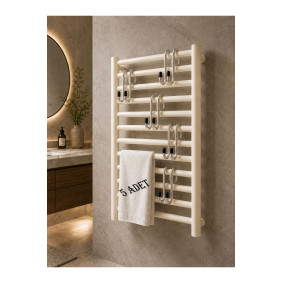 5'li Havlupan Askısı | Delmeden Takılan Banyo Havlu Askılığı 10x5 cm 5'li Havlupan Askısı | Delmeden Takılan Banyo Havlu Askılığı 10x5 cm