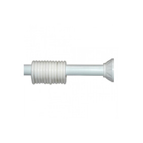 Banyo Perde Askısı, Banyo Borusu 120 - 200cm Beyaz Banyo Perde Askısı, Banyo Borusu 120 - 200cm Beyaz