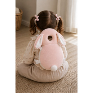 Bebek Kafa Koruma Yastığı Tavşan Model 20x30 Ebat