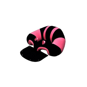 Bebek Oturma (Destek) Minderi - Lacivert Pembe