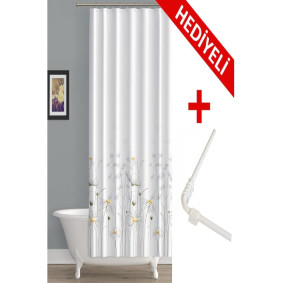 Çift Kanatlı 2x120x200 Askı Ve Banyo Perdesi Çift Kanatlı 2x120x200 Askı Ve Banyo Perdesi