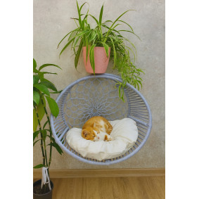 Hilal Kedi Köpek Kalorifer Askılı Yatak