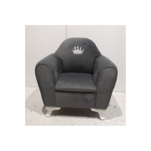 İsme Çocuk Koltuğu Koyu Gri