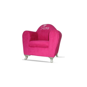 İsme Özel Çocuk Koltuğu Açık Pembe