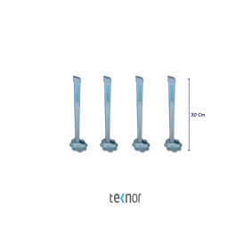 Metal Katlanır Yer Sofrası Ayağı 4 Adet 30 Cm Metal Katlanır Yer Sofrası Ayağı 4 Adet 30 Cm