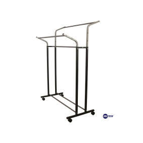 Tekerlekli Çift Taraflı Stand Askılık (eşek) Stant