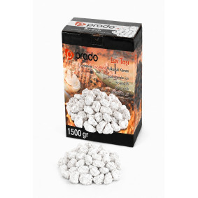Tüplü Mangal Taşı (1500gr.) Beyaz